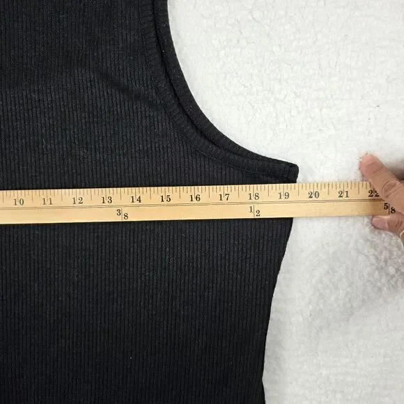 A New Day Ribbed Cami Dress Size Large - Picture 7 of 14